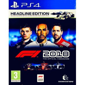 F1 2018 (PS4)