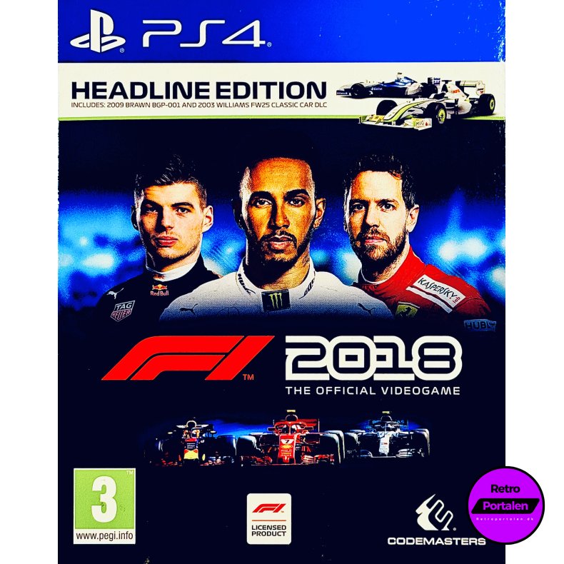 F1 2018 (PS4)
