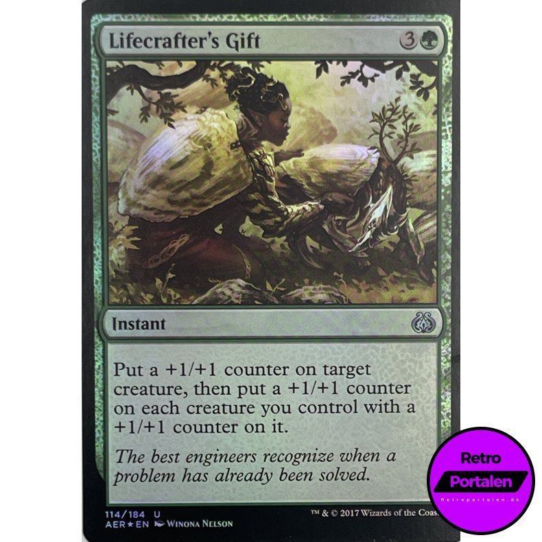 Lifecrafter�s Gift