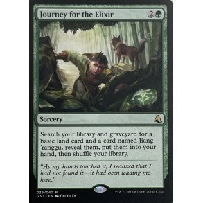 Journey for the Elixir