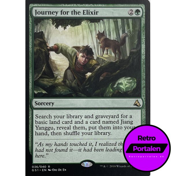 Journey for the Elixir