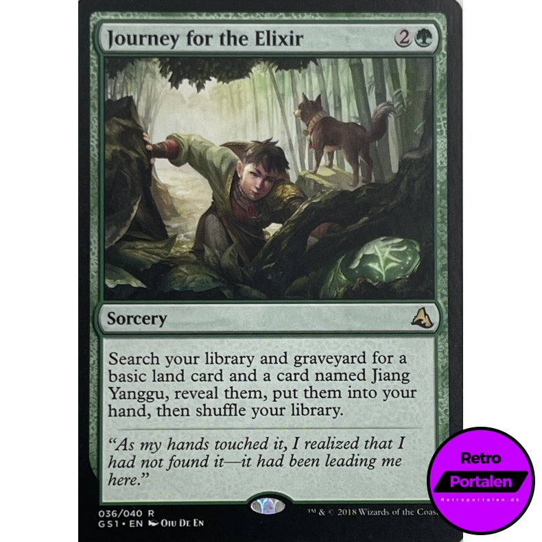 Journey for the Elixir