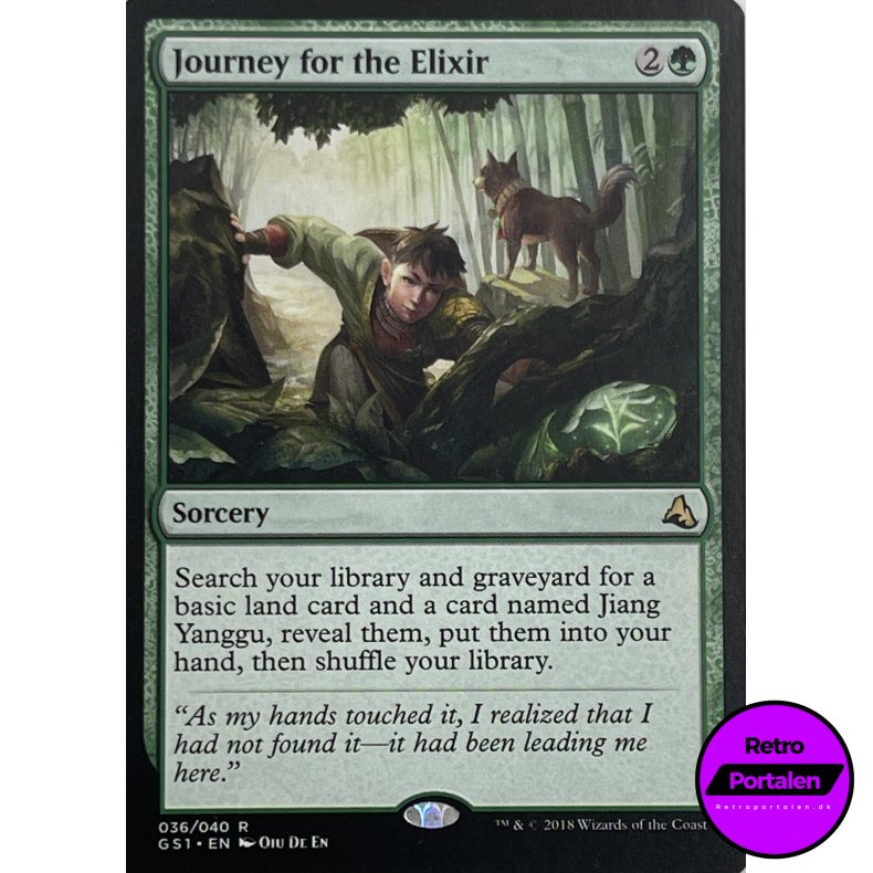 Journey for the Elixir