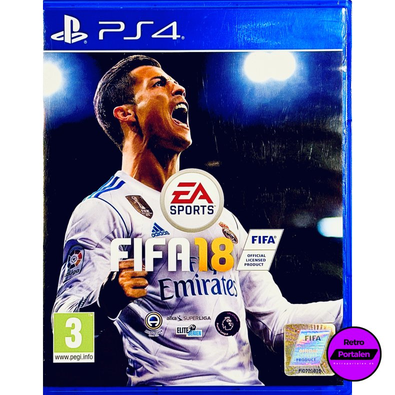 Fifa 18 (PS4)