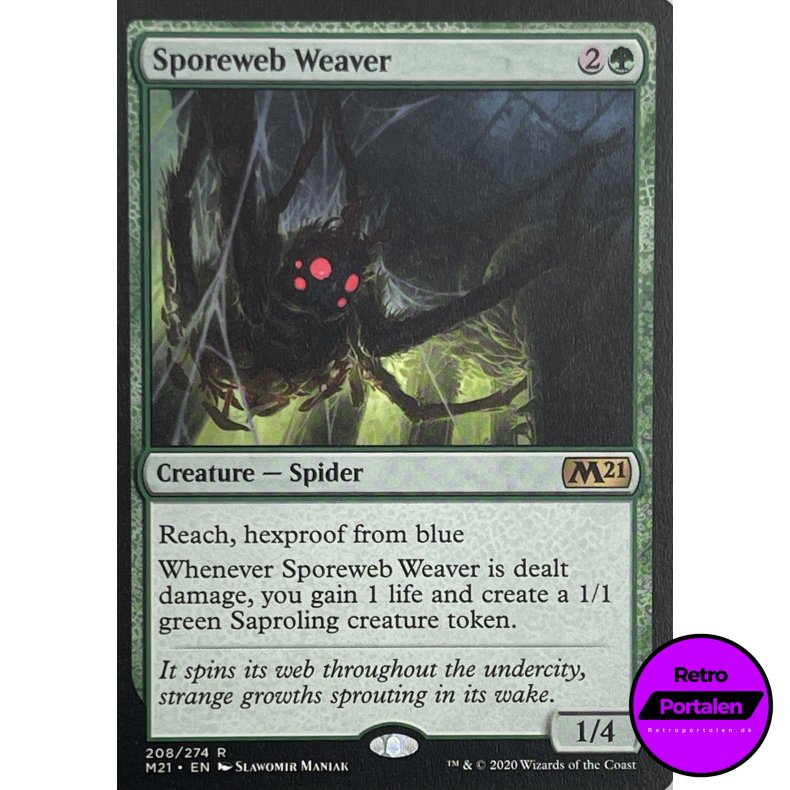 Sporeweb Weaver