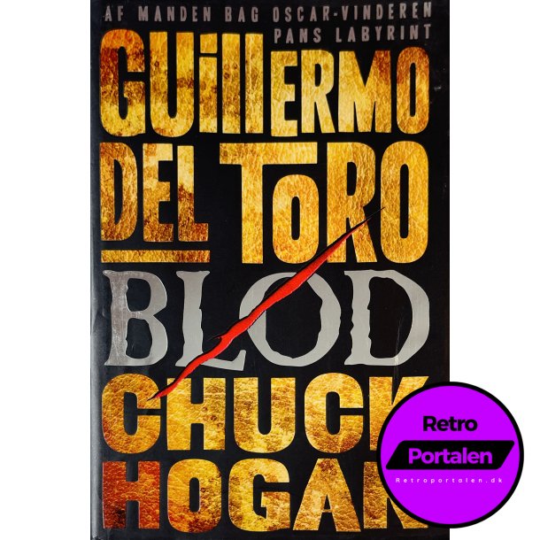 Blod (Guillermo Del Toro) (Chuck Hogan) (Hr. Ferdinand) (Dansk)