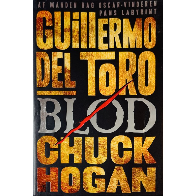 Blod (Guillermo Del Toro) (Chuck Hogan) (Hr. Ferdinand) (Dansk)