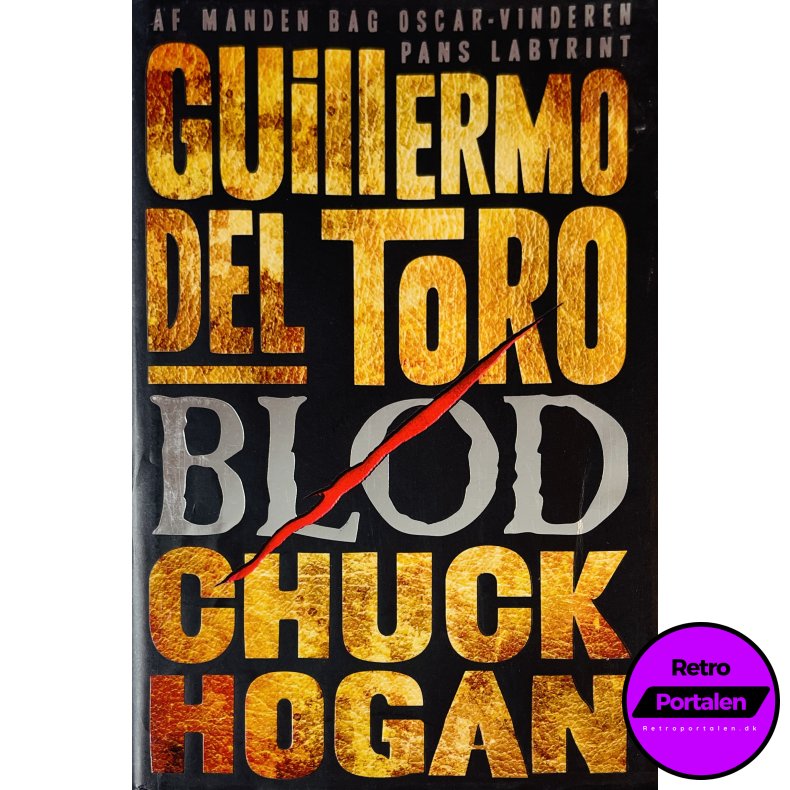 Blod (Guillermo Del Toro) (Chuck Hogan) (Hr. Ferdinand) (Dansk)