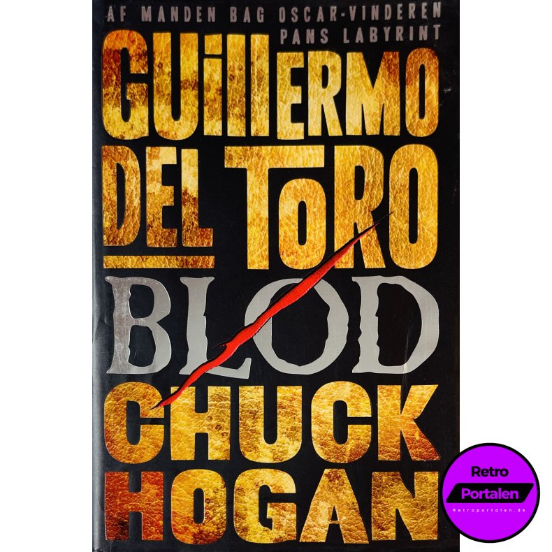 Blod (Guillermo Del Toro) (Chuck Hogan) (Hr. Ferdinand) (Dansk)