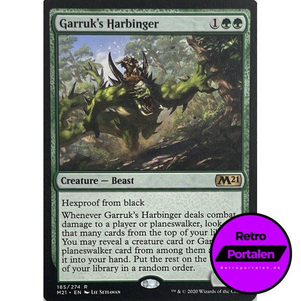 Garruks Harbinger