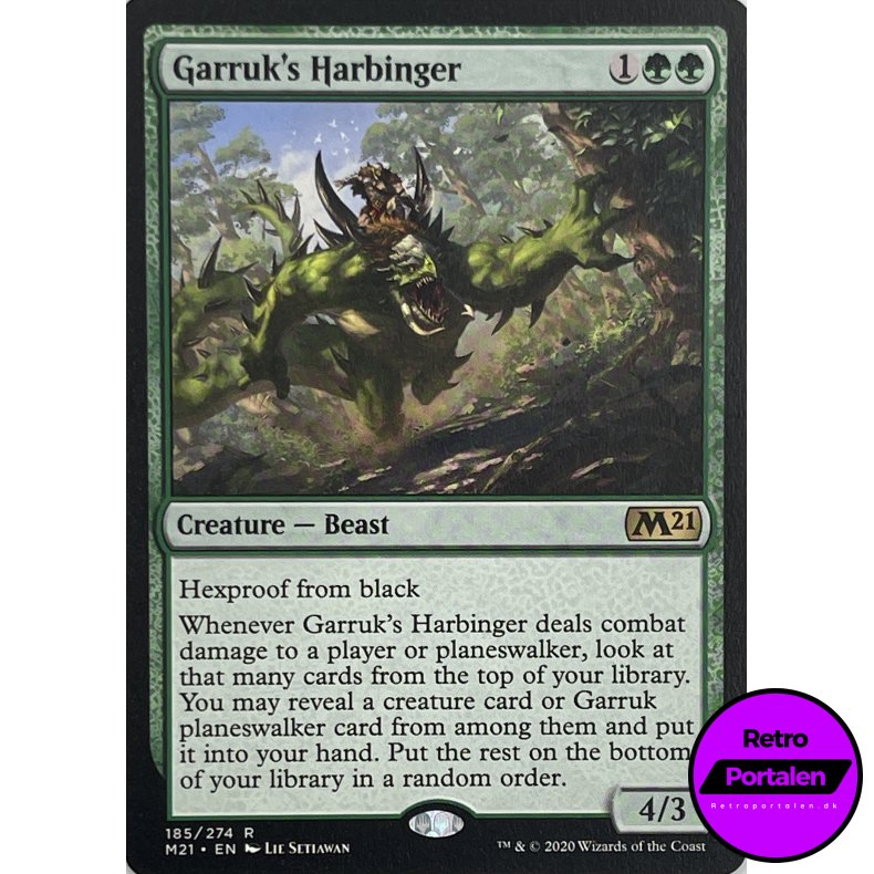 Garruk�s Harbinger
