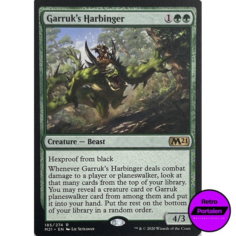 Garruks Harbinger