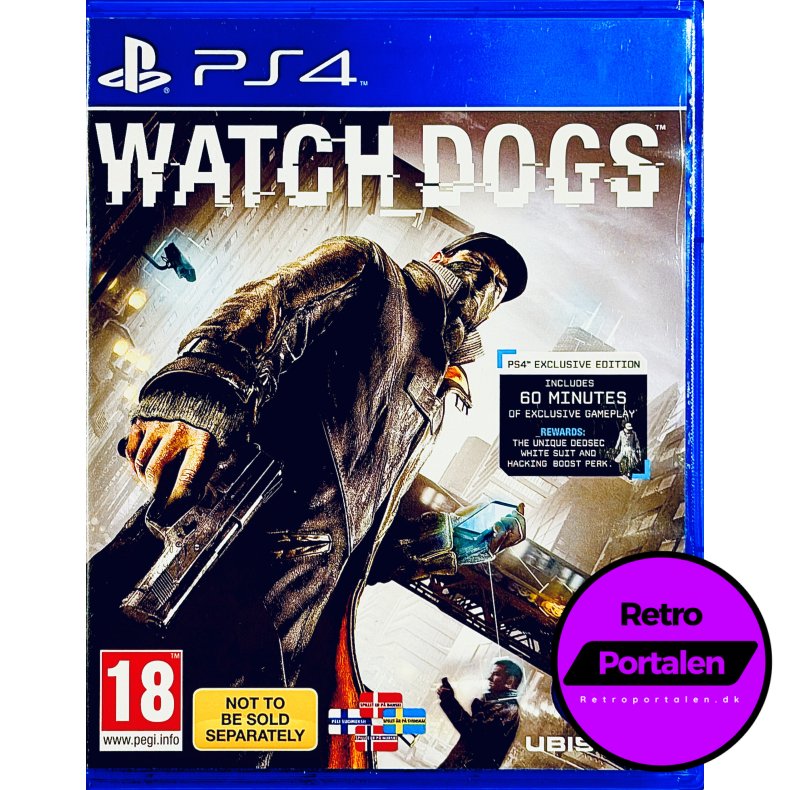 Watch Dogs (PS4)