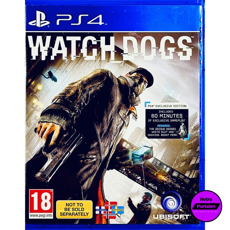 Watch Dogs (PS4)