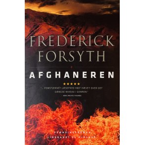 Afghaneren (Fredrik Forsyth) (Lindhardt Og Ringhof) (Dansk)