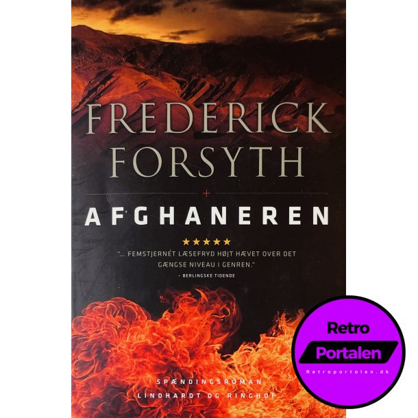 Afghaneren (Fredrik Forsyth) (Lindhardt Og Ringhof) (Dansk)