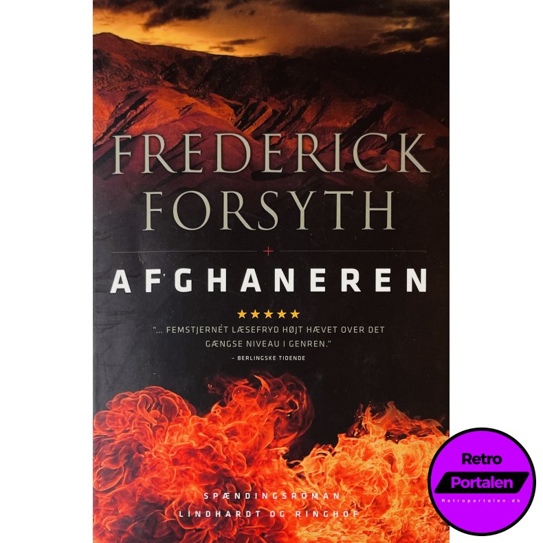 Afghaneren (Fredrik Forsyth) (Lindhardt Og Ringhof) (Dansk)