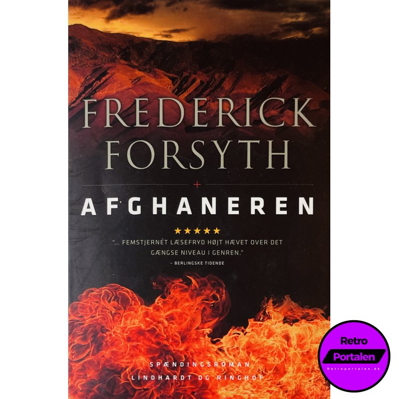 Afghaneren (Fredrik Forsyth) (Lindhardt Og Ringhof) (Dansk)