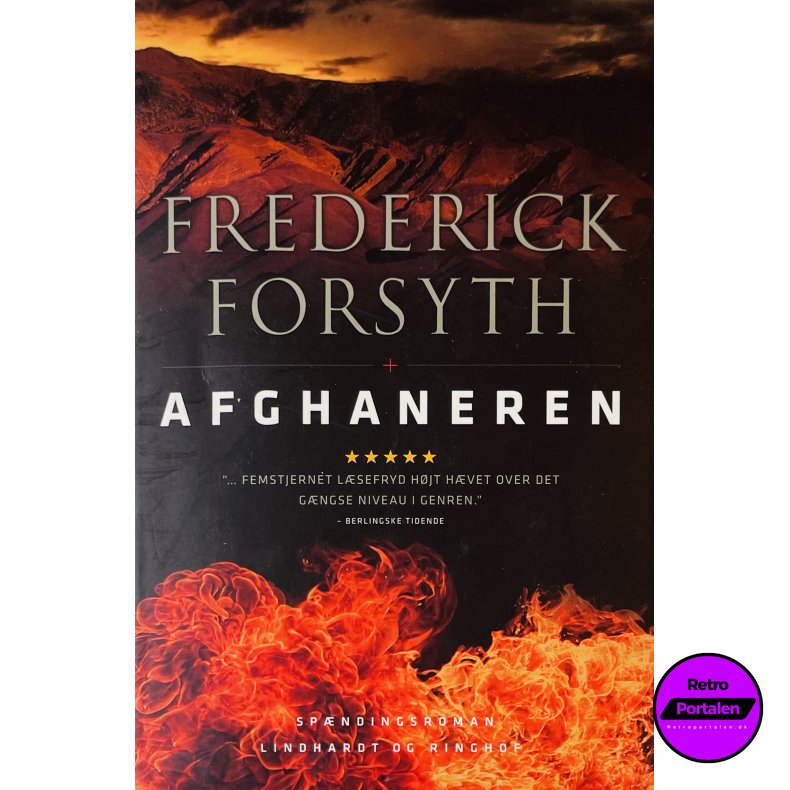 Afghaneren (Fredrik Forsyth) (Lindhardt Og Ringhof) (Dansk)