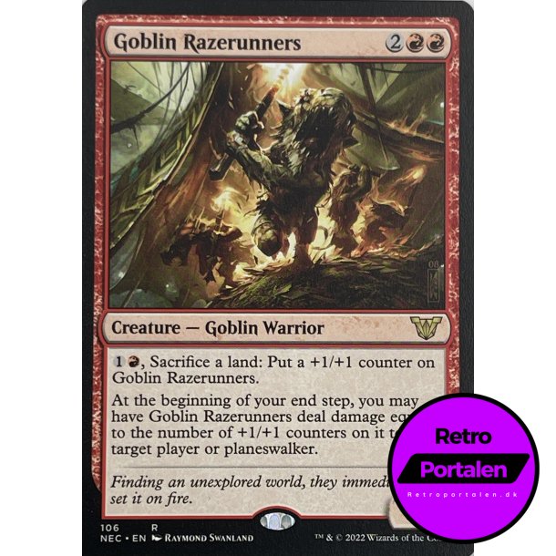 Goblin Razerunners