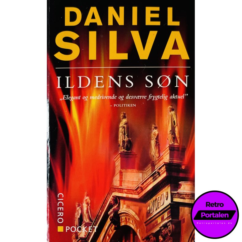 Ildens S�n (Daniel Silva) (Dansk)