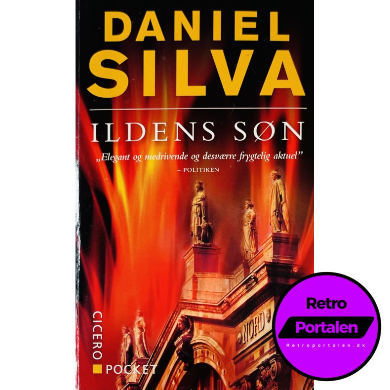 Ildens S�n (Daniel Silva) (Dansk)