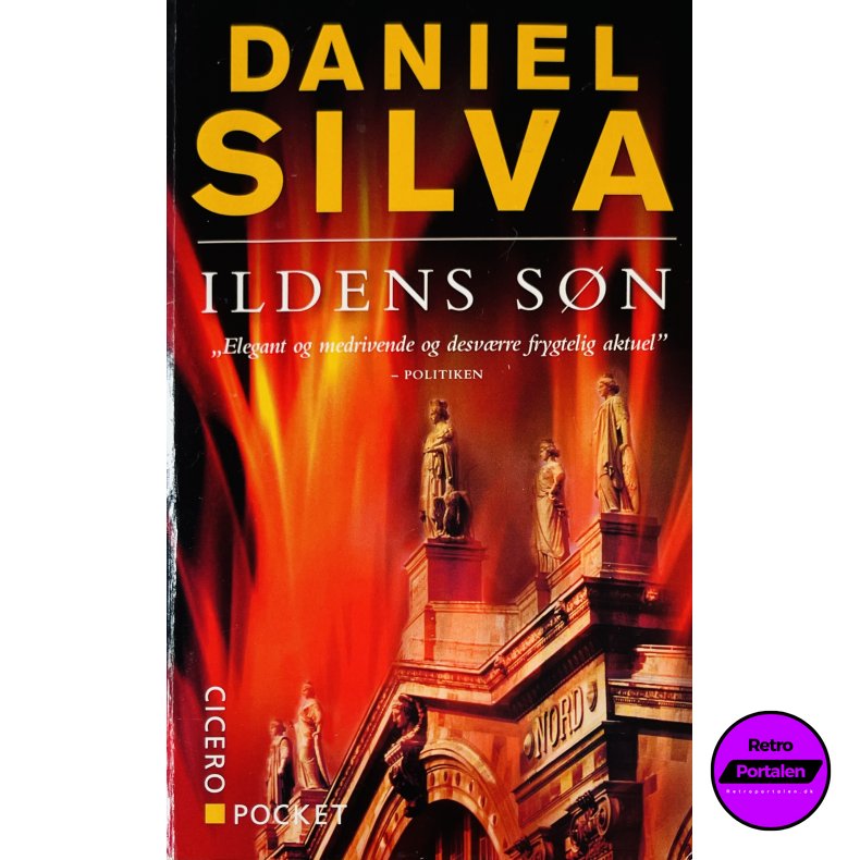 Ildens S�n (Daniel Silva) (Dansk)