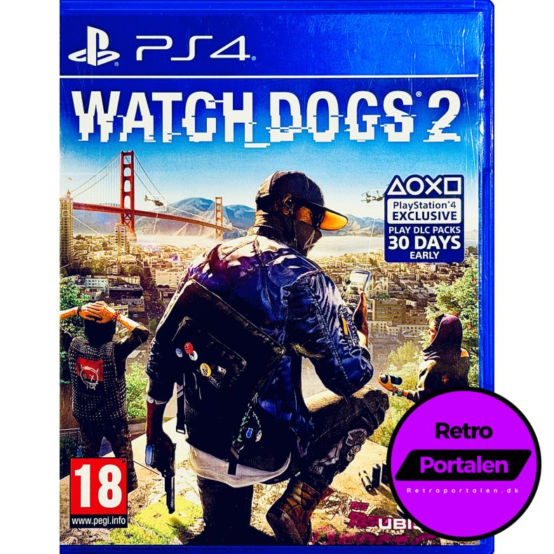 Watch Dogs 2 (PS4)