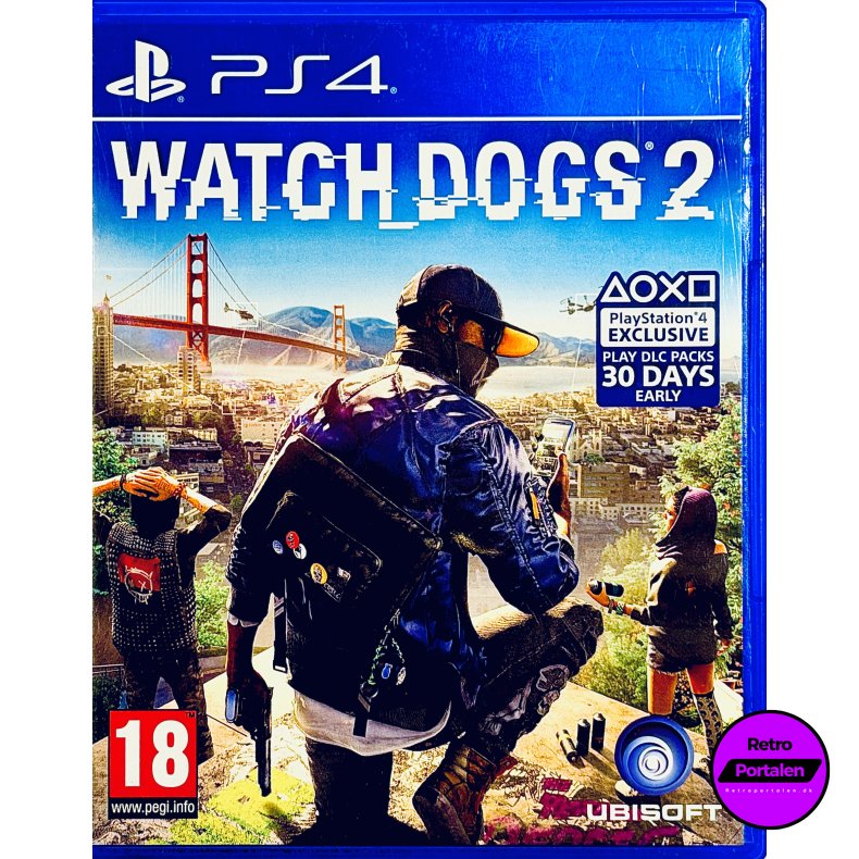 Watch Dogs 2 (PS4)