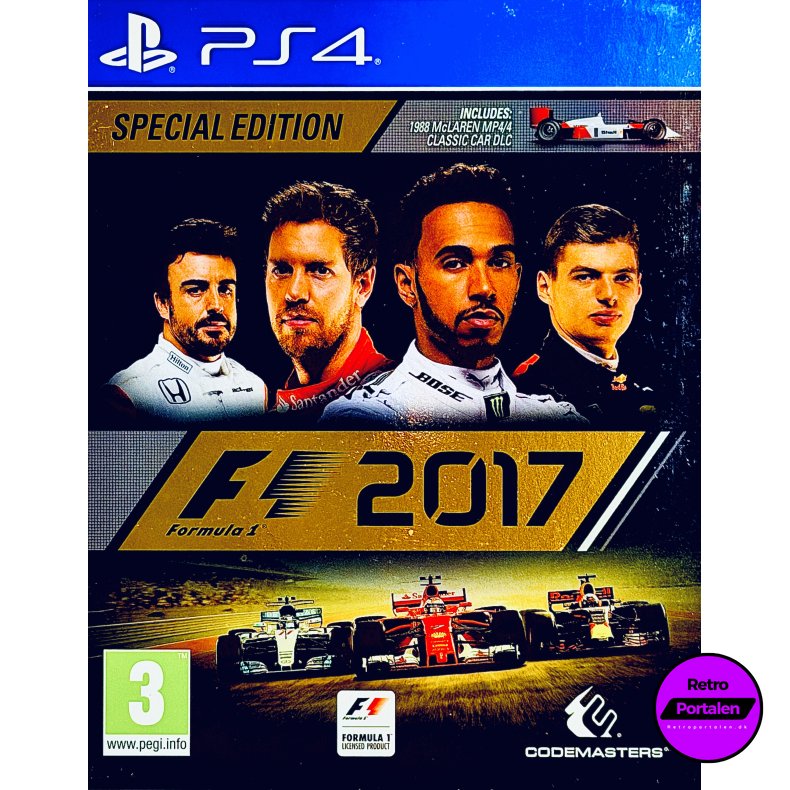 F1 2017 (PS4)