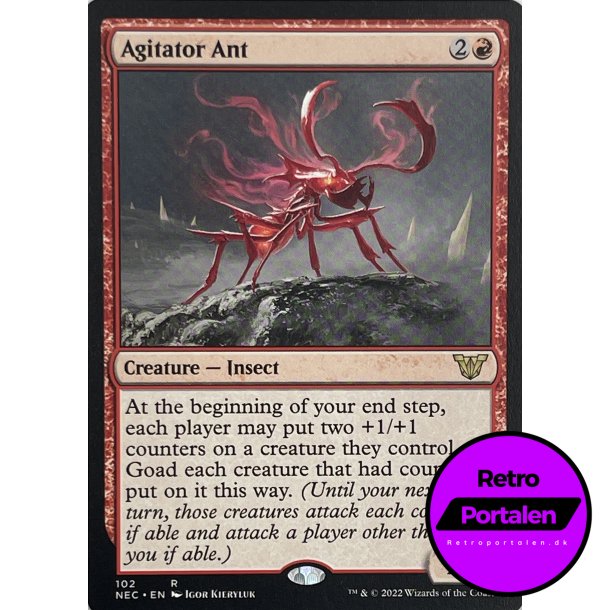 Agitator Ant