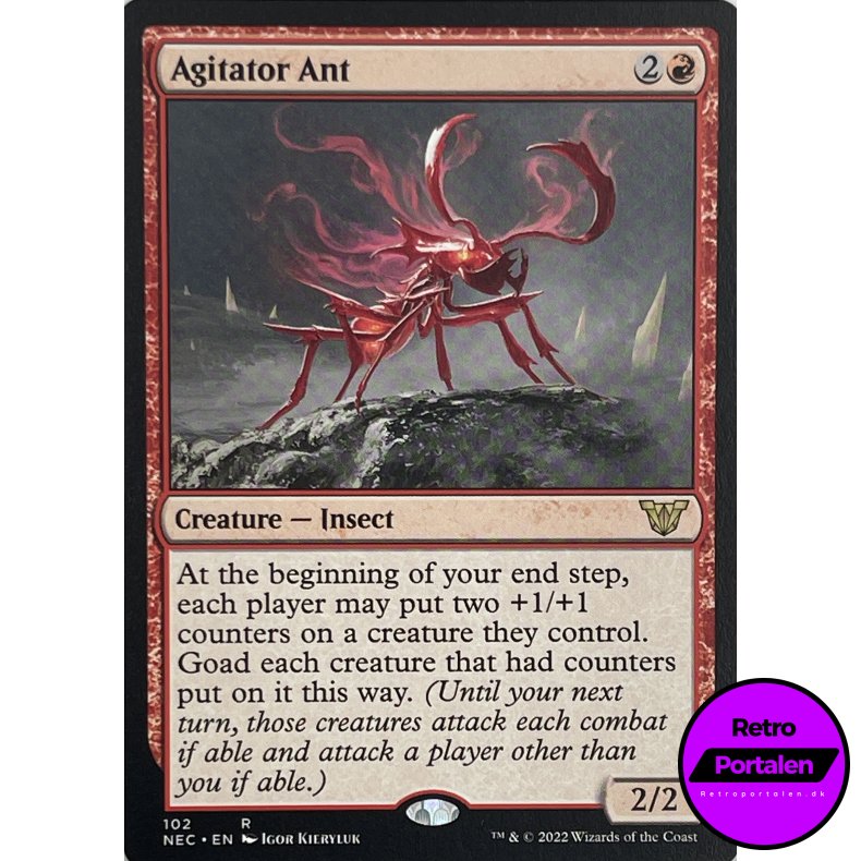 Agitator Ant
