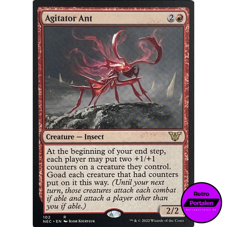 Agitator Ant