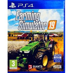 Farming Simulator 19 (PS4)