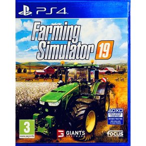 Farming Simulator 19 (PS4)