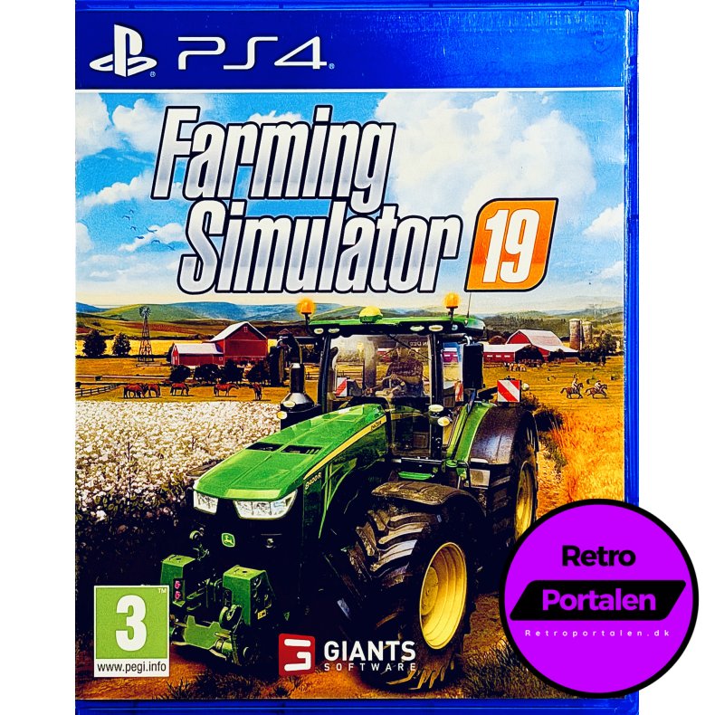 Farming Simulator 19 (PS4)