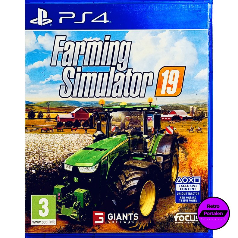Farming Simulator 19 (PS4)