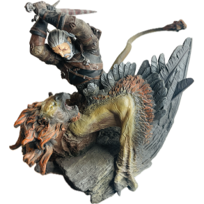 The Witcher 3: Wild Hunt Figur (Ls figur)