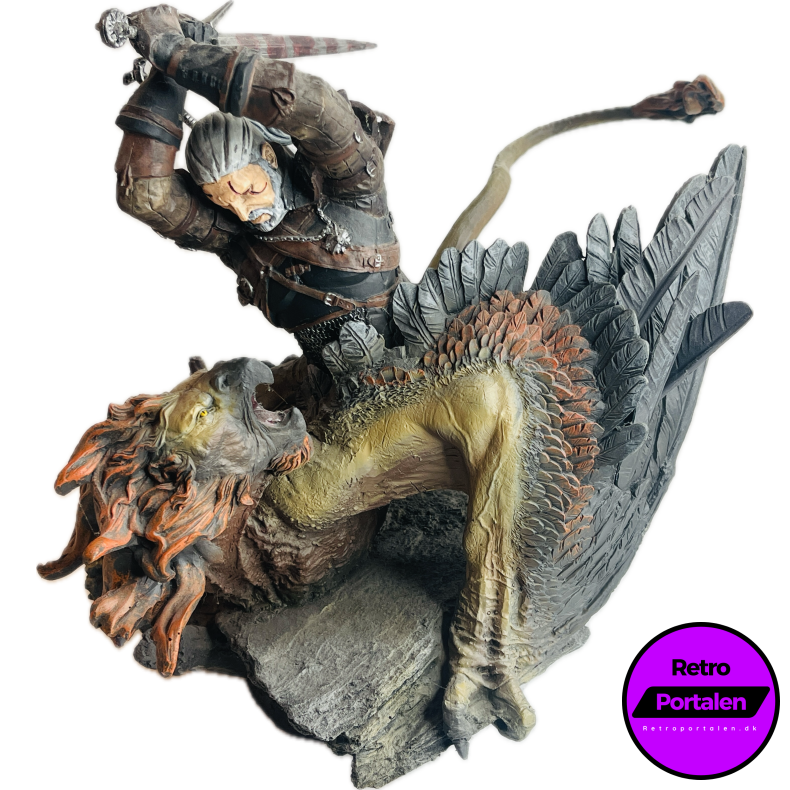 The Witcher 3: Wild Hunt Figur (L�s figur)