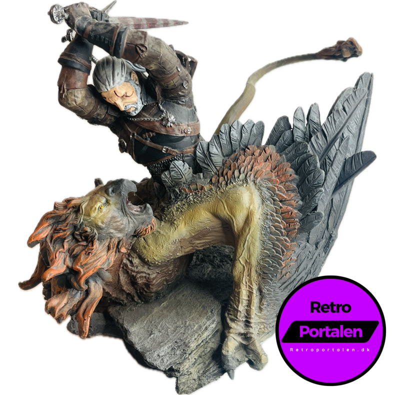 The Witcher 3: Wild Hunt Figur (L�s figur)