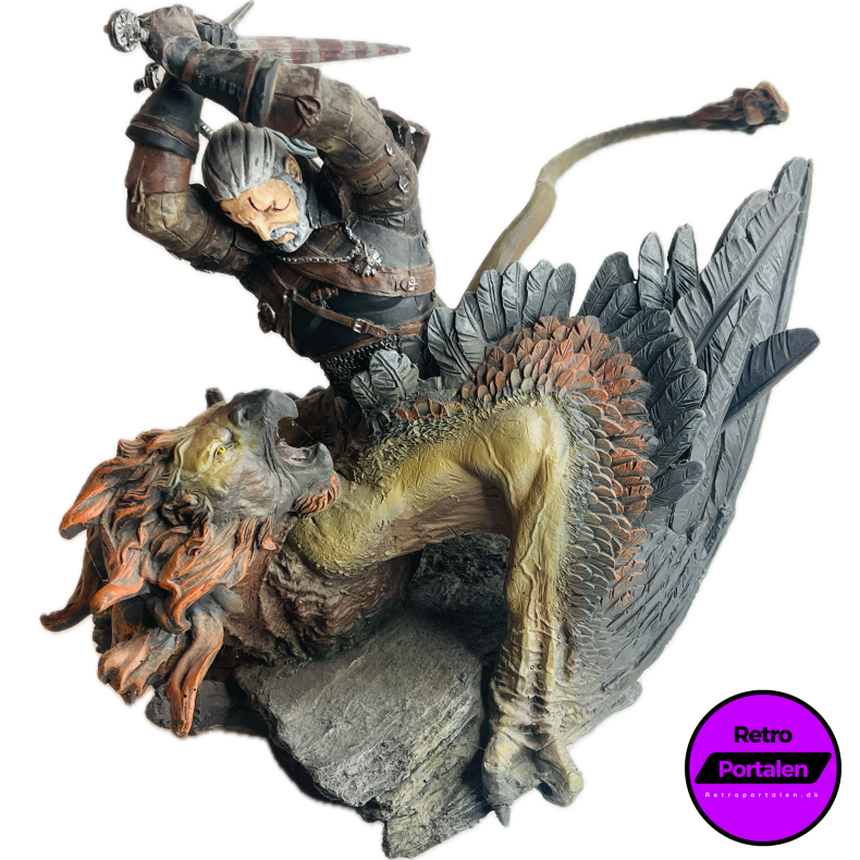 The Witcher 3: Wild Hunt Figur (L�s figur)