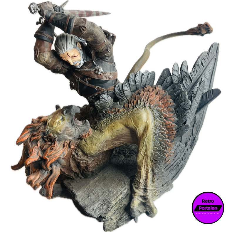 The Witcher 3: Wild Hunt Figur (L�s figur)