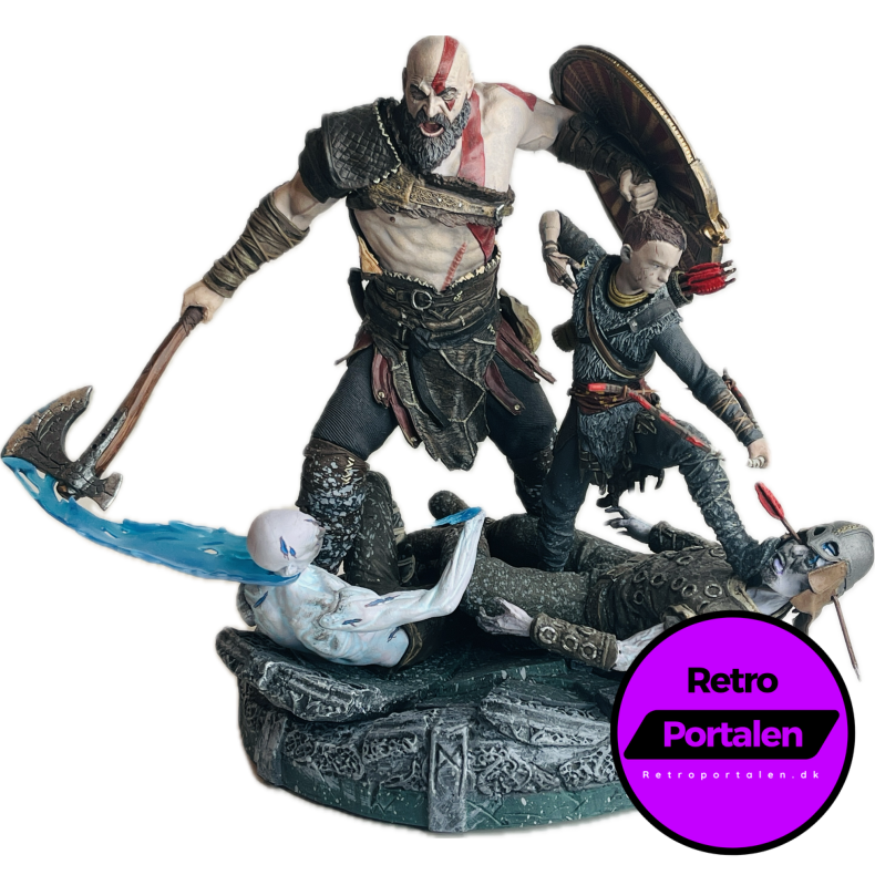 God Of War Figur (L�s figur)