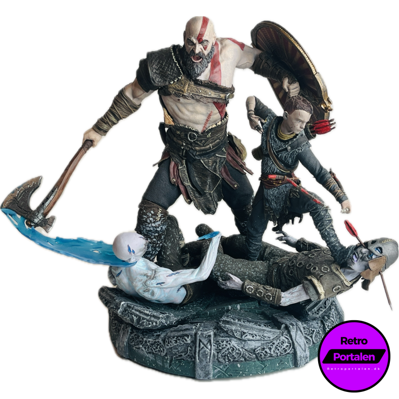God Of War Figur (L�s figur)