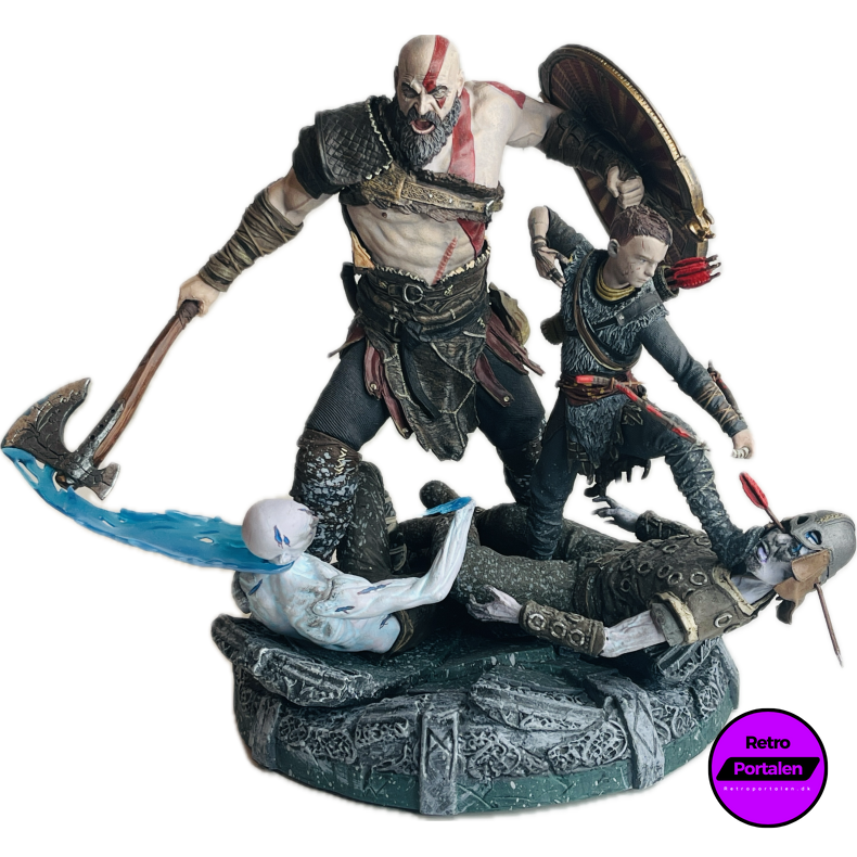 God Of War Figur (L�s figur)