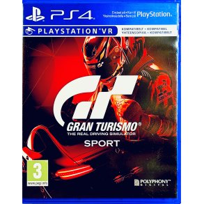 Gran Turismo Sport (PS4)