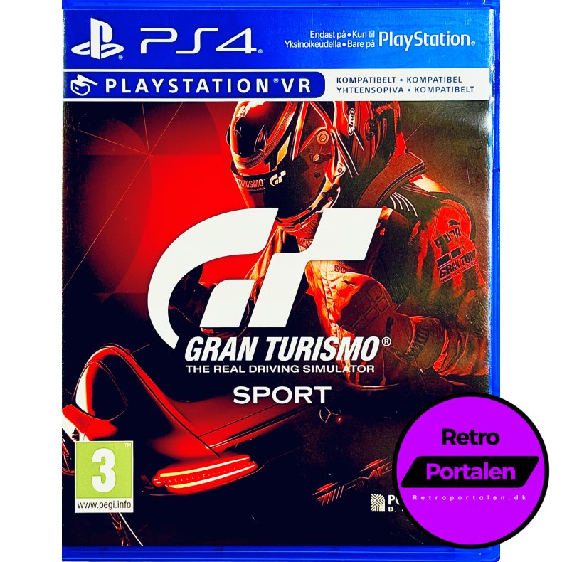 Gran Turismo Sport (PS4)