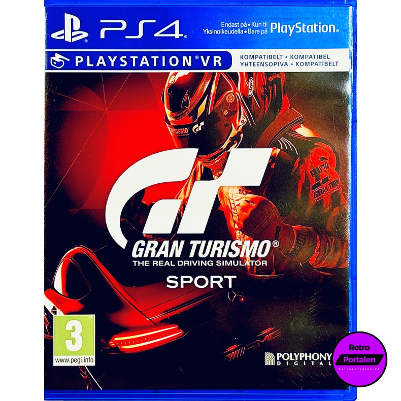 Gran Turismo Sport (PS4)