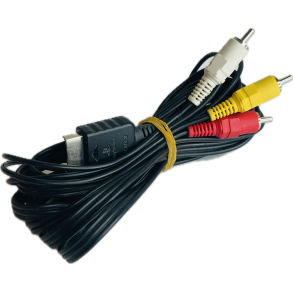 AV Kabel til Playstation 2 (Original) (PS2 / PS1)