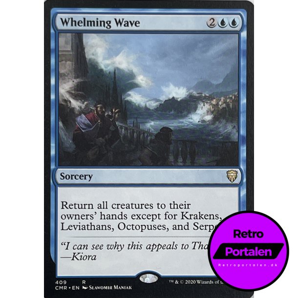 Whelming Wave